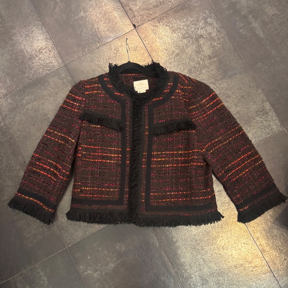 KATE SPADE Tweed Jacket - Picture 2 of 2